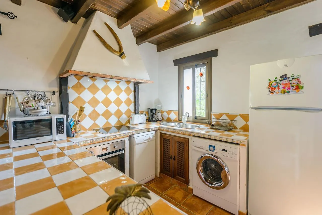 Prázdninový dům Vila Cubo'S Casa La Vina Alhaurín el Grande Španělsko